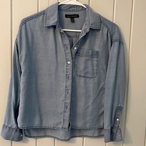 Banana republic chambray shirt